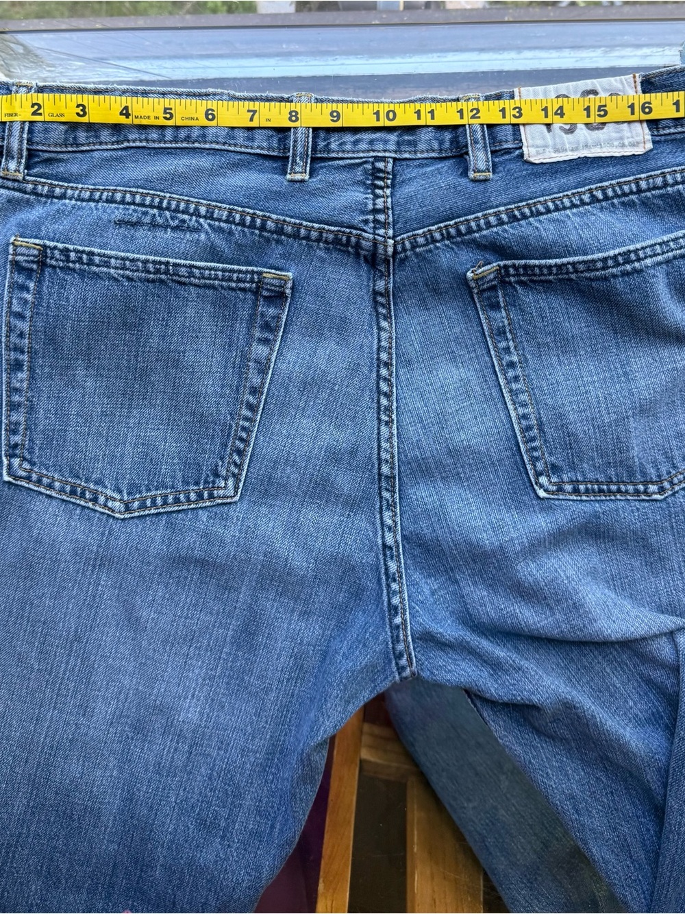 Men’s 1969 Gap 100% Cotton Straight Fit Jean - Picture 12 of 13